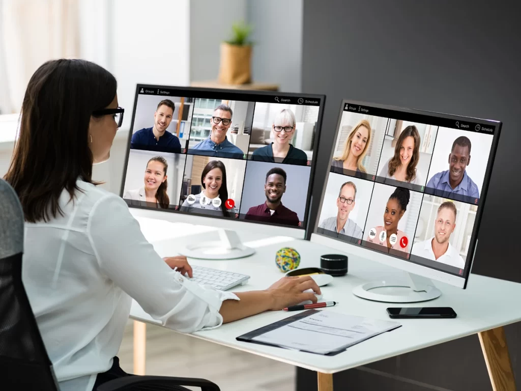 Video-Voice-Conferencing-feature​